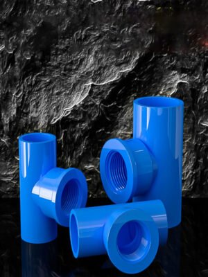 PVC Water Pipe Fitting,3 Way Elbow Connector , Socket x NPT Female