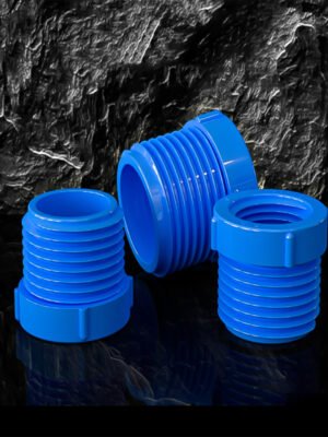 PVC core filling external thread to internal thread UPVC fittings pipe fittings filling reducing diameter filling section