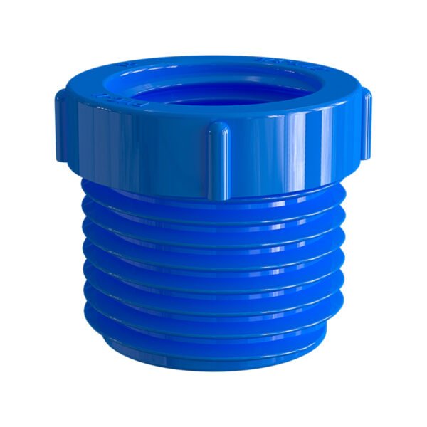 PVC core filling external thread to internal thread UPVC fittings pipe fittings filling reducing diameter filling section