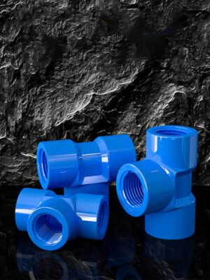 PVC Pipe Fitting - Tee -   (FIPT x FIPT x FIPT) / High-Flow Capacity/Plumbing, Irrigation, Pool, Spa, DIY Projects