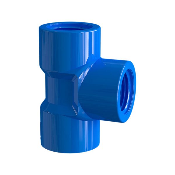 PVC Pipe Fitting - Tee -   (FIPT x FIPT x FIPT) / High-Flow Capacity/Plumbing, Irrigation, Pool, Spa, DIY Projects